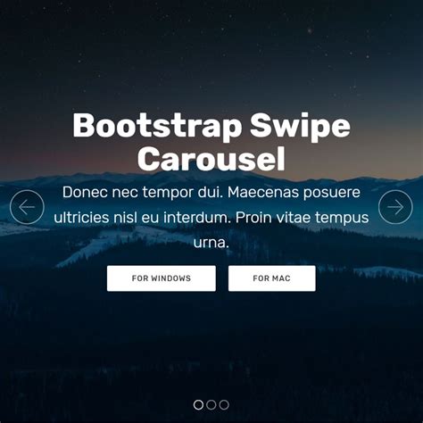 Carousel · Bootstrap v5.3.